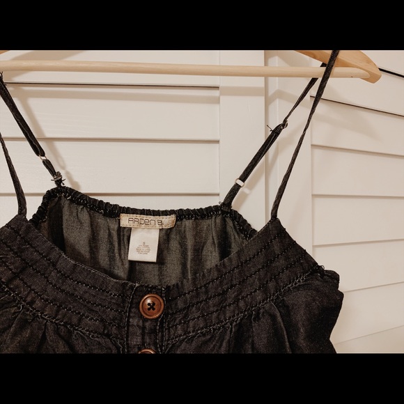 Denim romper - Picture 4 of 4